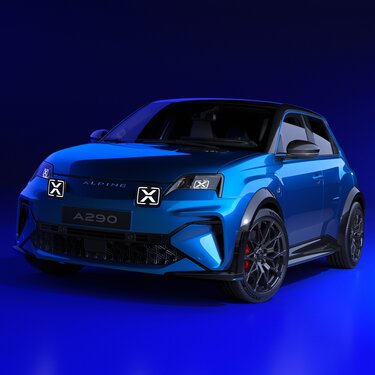 Alpine A290